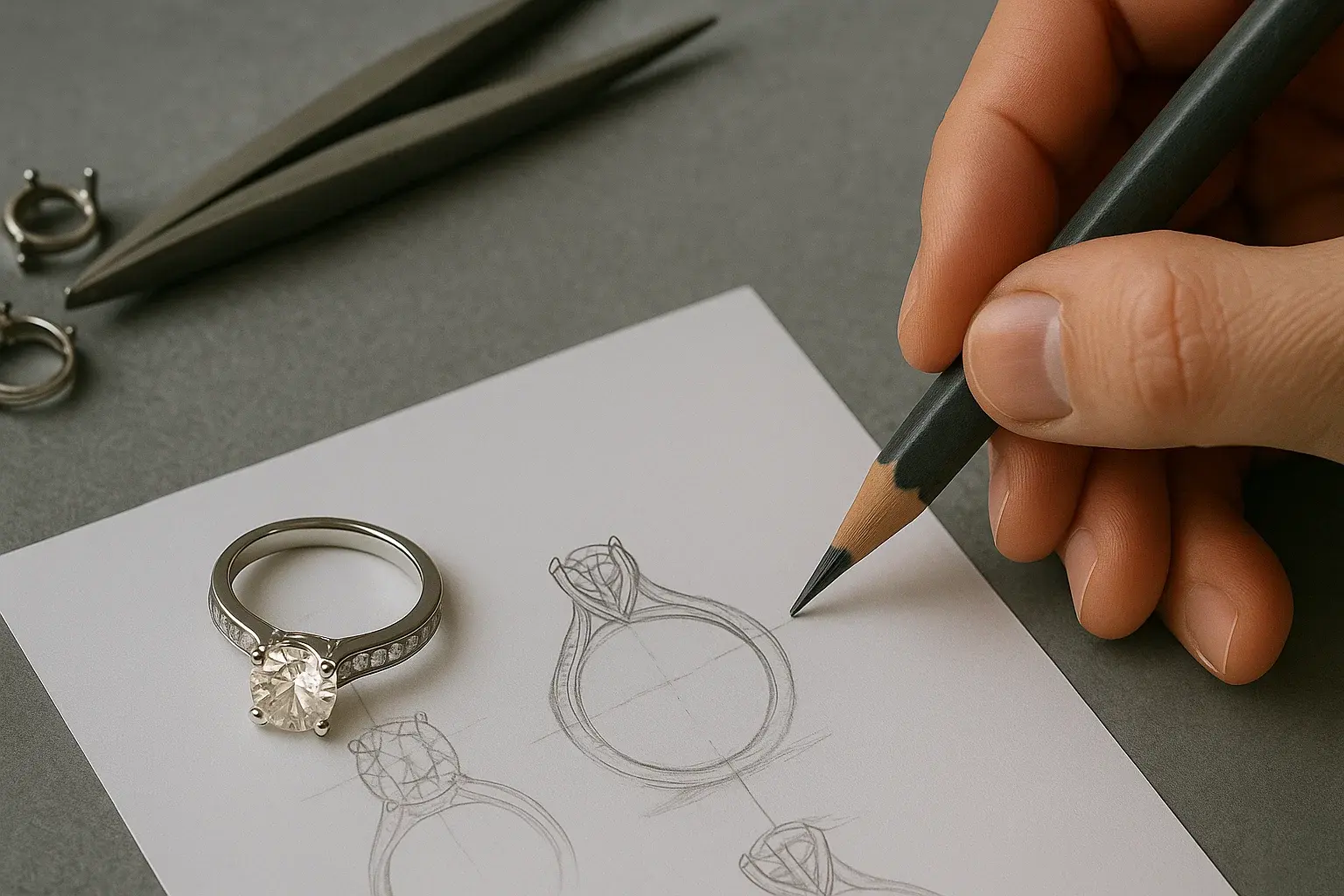 Custom Jewelry Design